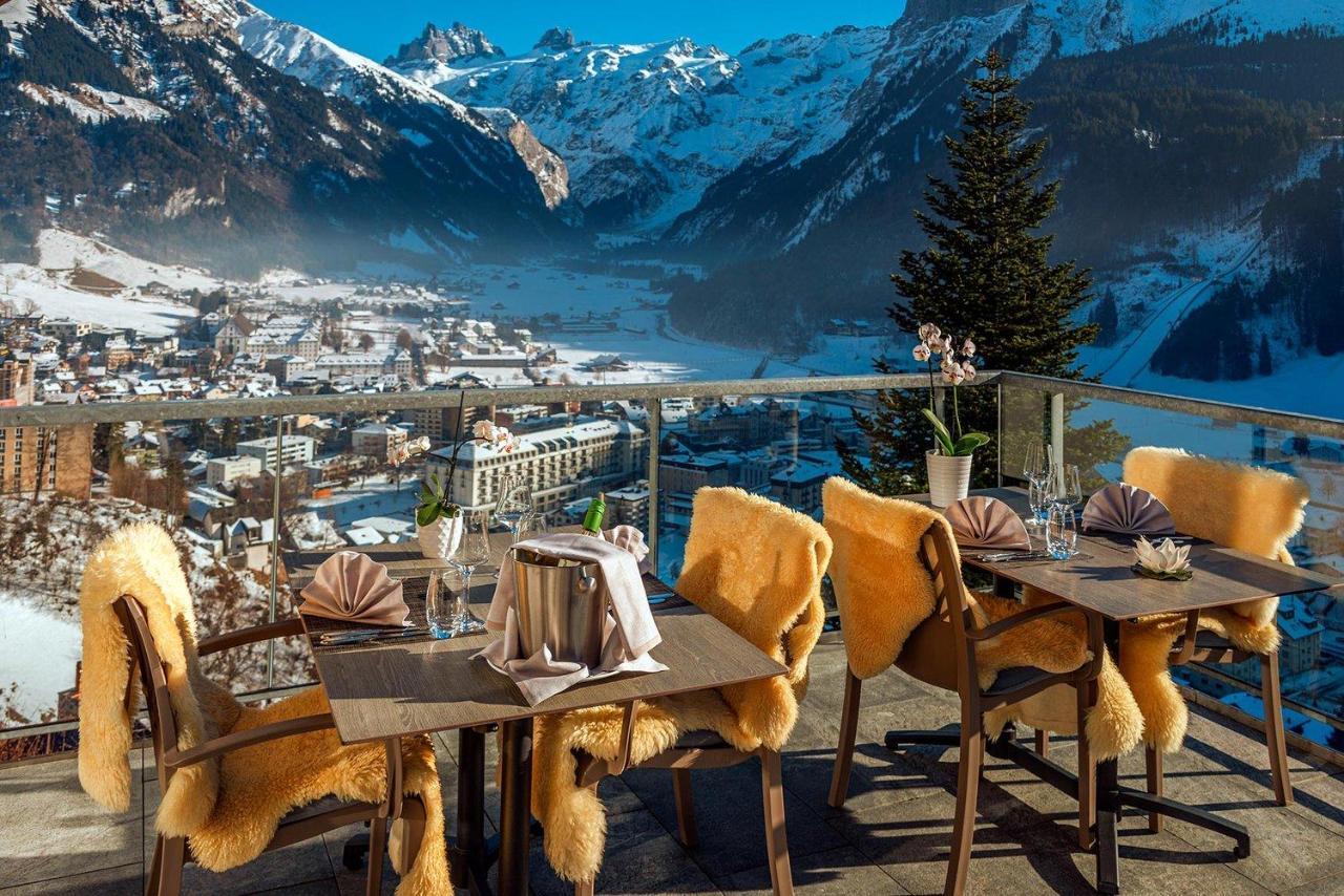 Hotel Waldegg - Adults Only Энгельберг Экстерьер фото