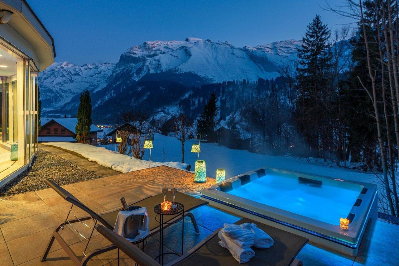 Hotel Waldegg - Adults Only Энгельберг Экстерьер фото