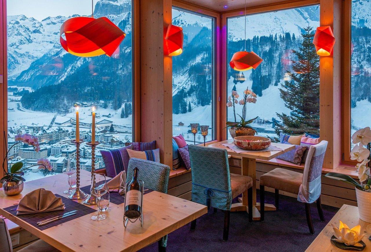 Hotel Waldegg - Adults Only Энгельберг Экстерьер фото