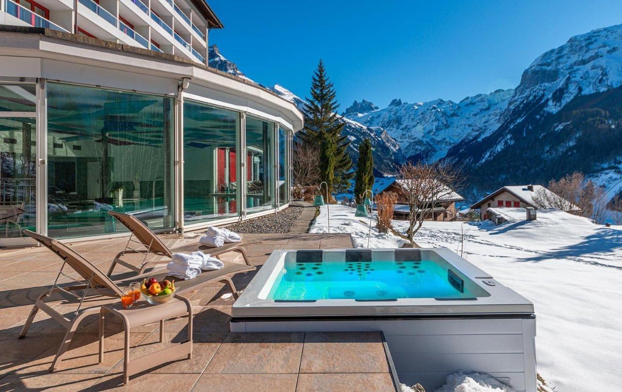 Hotel Waldegg - Adults Only Энгельберг Экстерьер фото