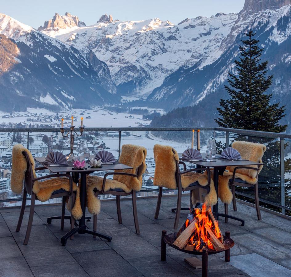 Hotel Waldegg - Adults Only Энгельберг Экстерьер фото