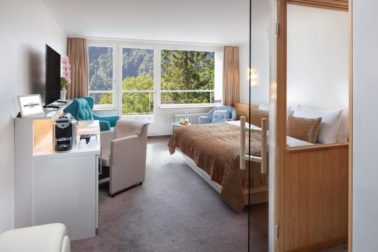 Hotel Waldegg - Adults Only Энгельберг Экстерьер фото