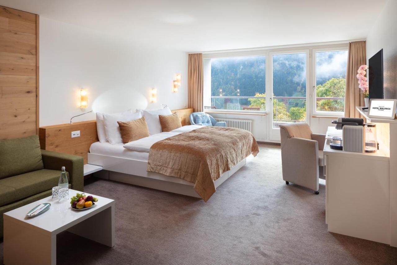 Hotel Waldegg - Adults Only Энгельберг Экстерьер фото
