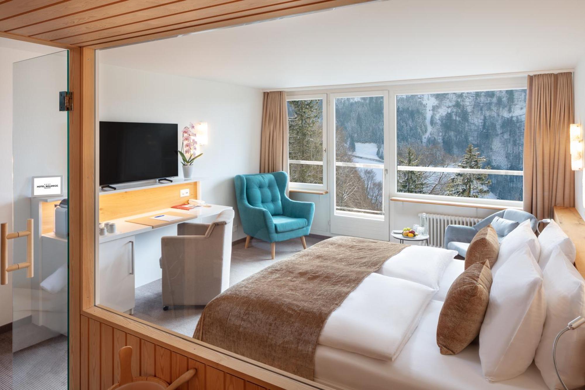 Hotel Waldegg - Adults Only Энгельберг Экстерьер фото
