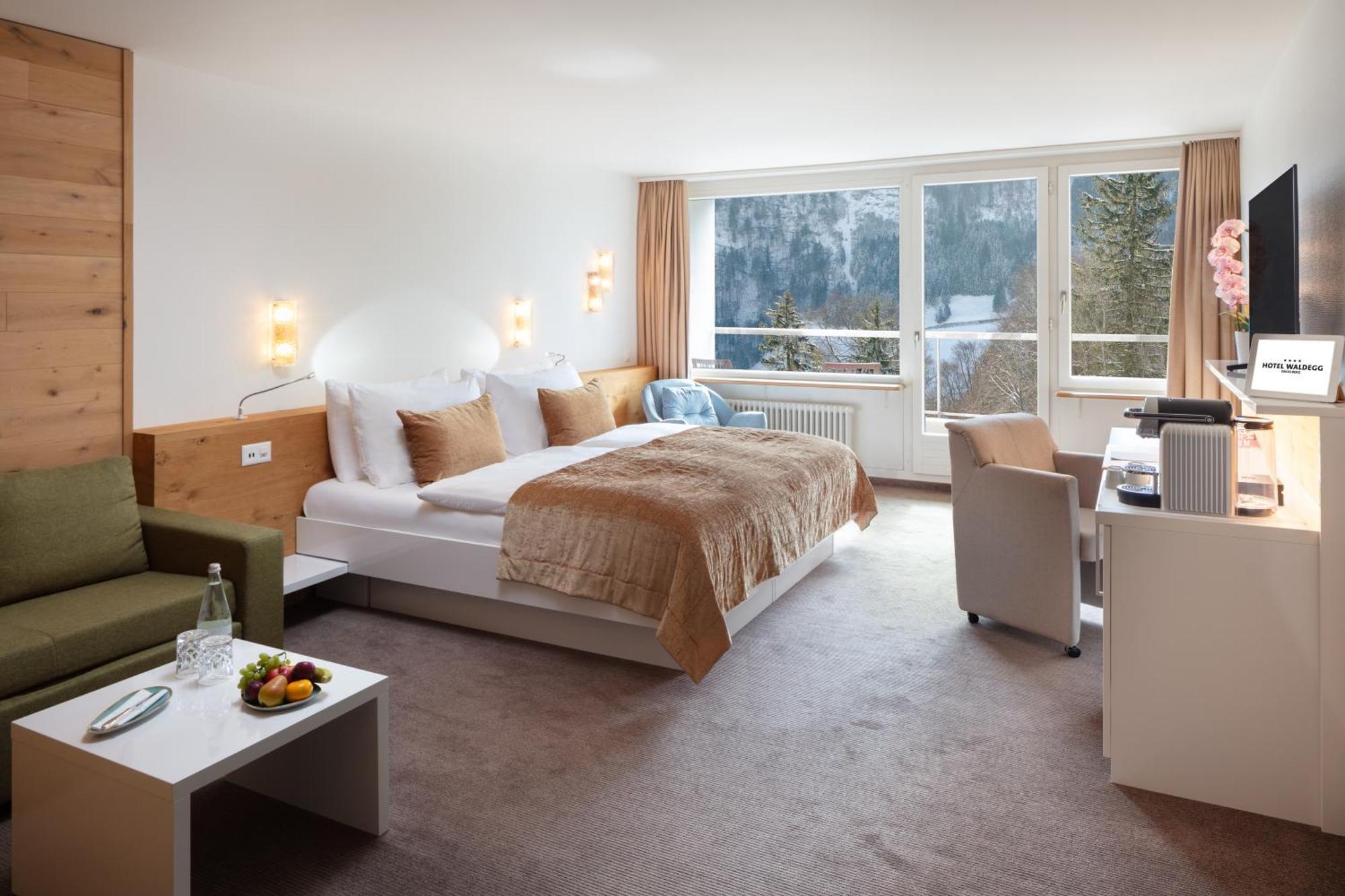 Hotel Waldegg - Adults Only Энгельберг Экстерьер фото