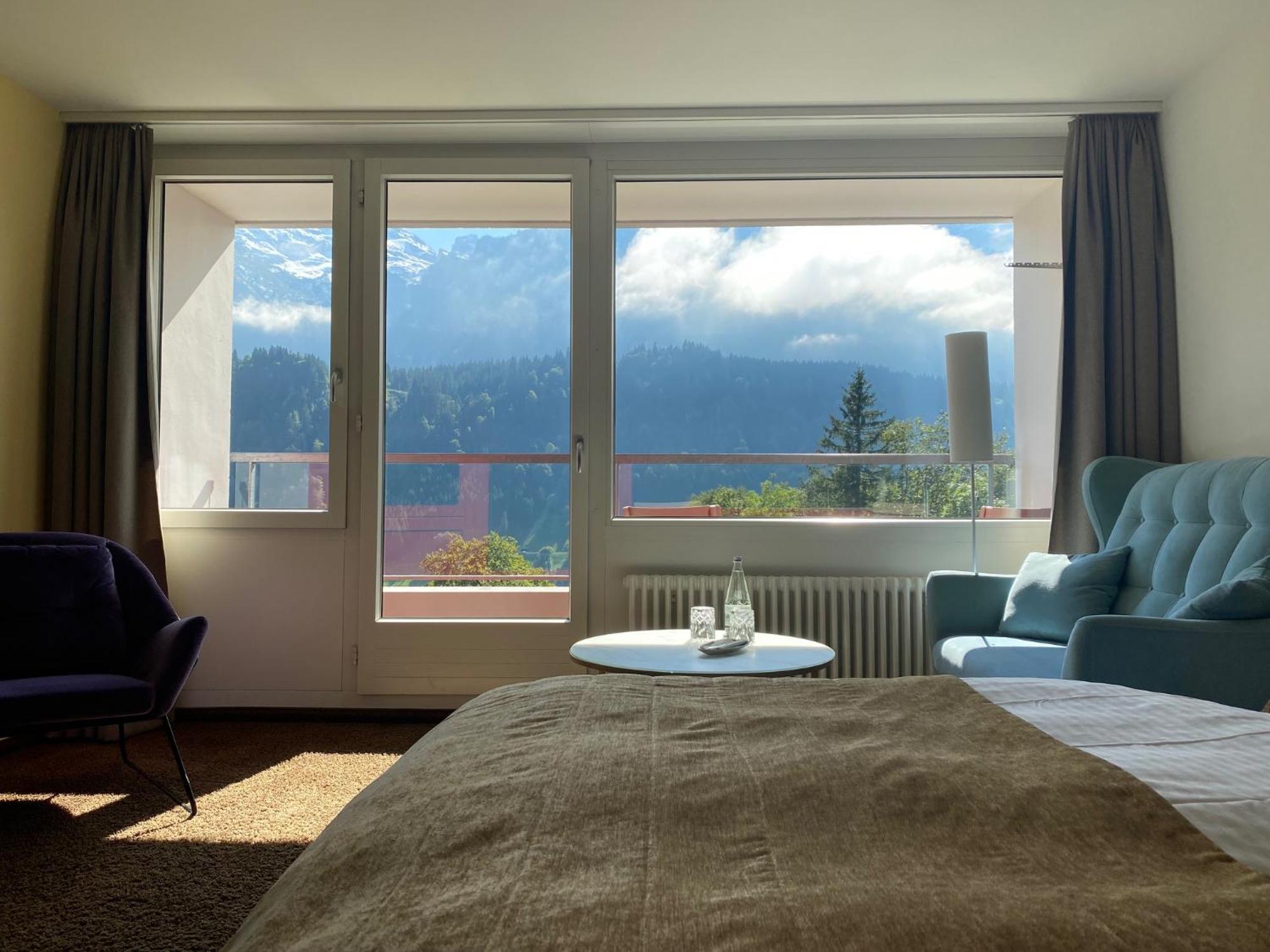 Hotel Waldegg - Adults Only Энгельберг Экстерьер фото