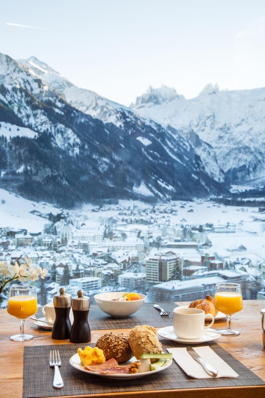 Hotel Waldegg - Adults Only Энгельберг Экстерьер фото