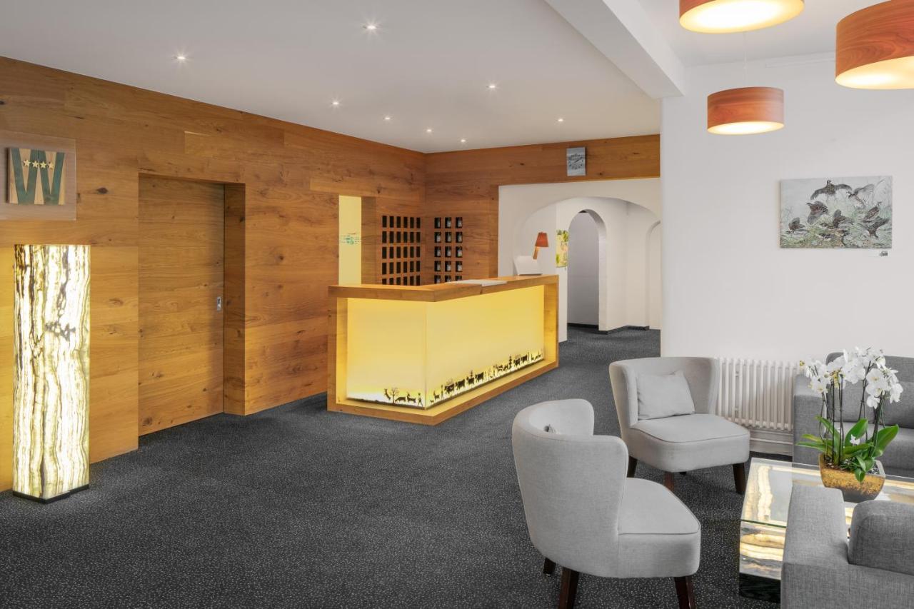 Hotel Waldegg - Adults Only Энгельберг Экстерьер фото