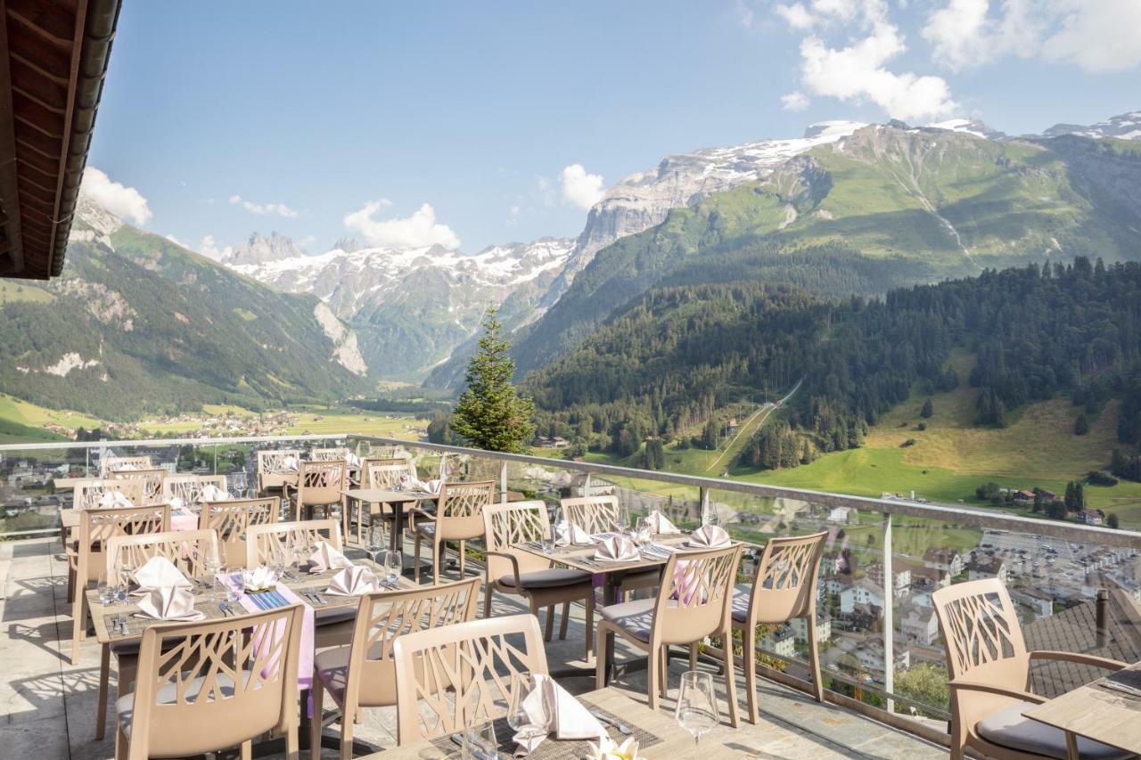 Hotel Waldegg - Adults Only Энгельберг Экстерьер фото